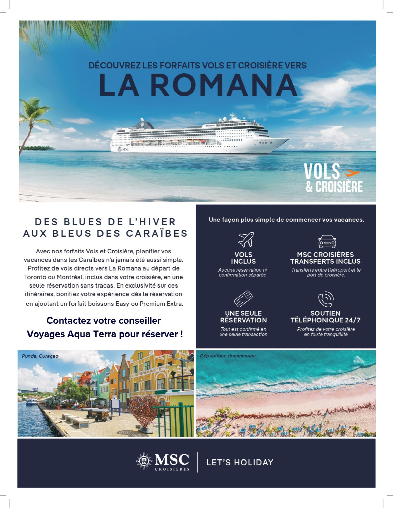 Promotions Amawaterways Forfait vols et croisières LA ROMANA avec Voyages Aquaterra Sherbrooke Promotions Amawaterways Forfait vols et croisières LA ROMANA avec Voyages Aquaterra Sherbrooke