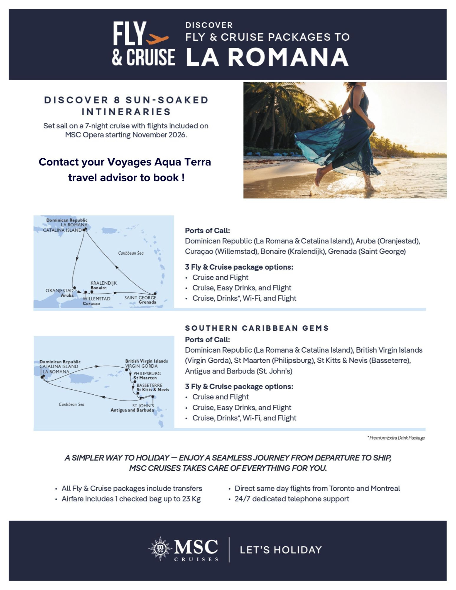 Promotion AmaWaterways Croisière Fluviale - Forfaits Terrestres Gratuits sur certains départs en 2026 et 2027 avec Voyages Aqua Terra undefined