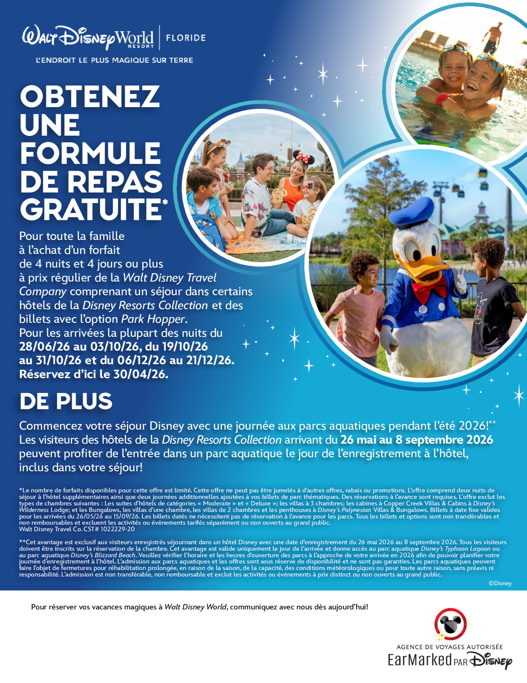 Walt Disney World Resort en Floride Économisez jusqu undefined