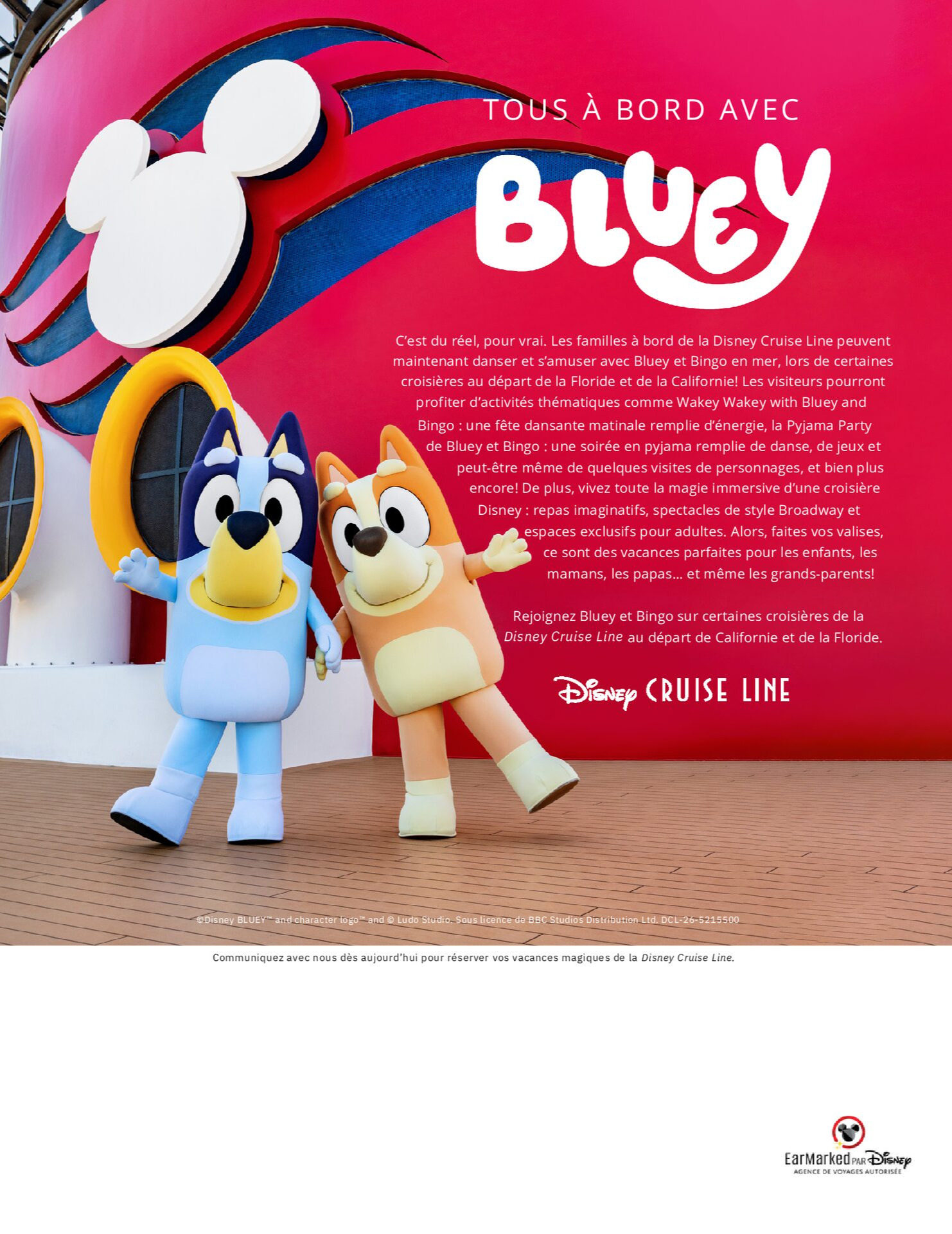 Disney Cruise Line : Le nouveau navire Disney Treasure dès 2024 undefined