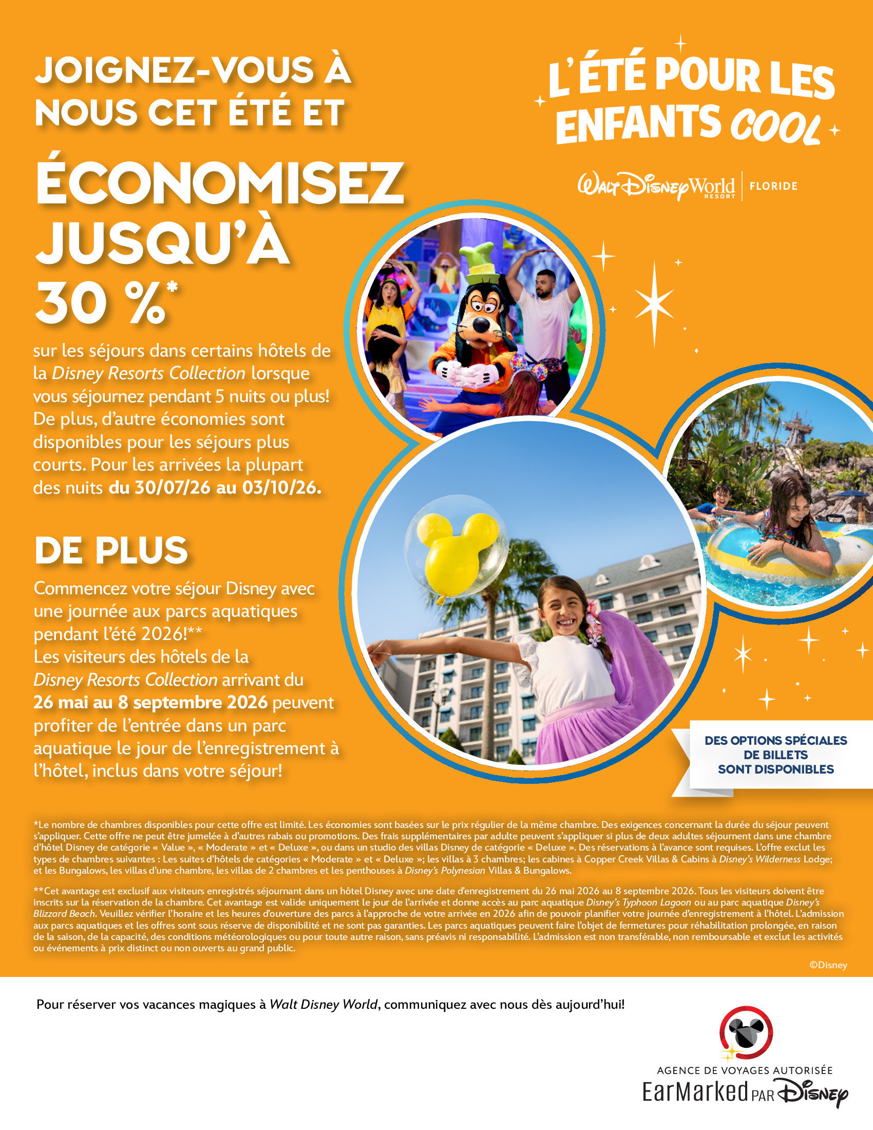Walt Disney World Resort en Floride Séjournez Plus Longtemps Et Économisez Plus ! undefined